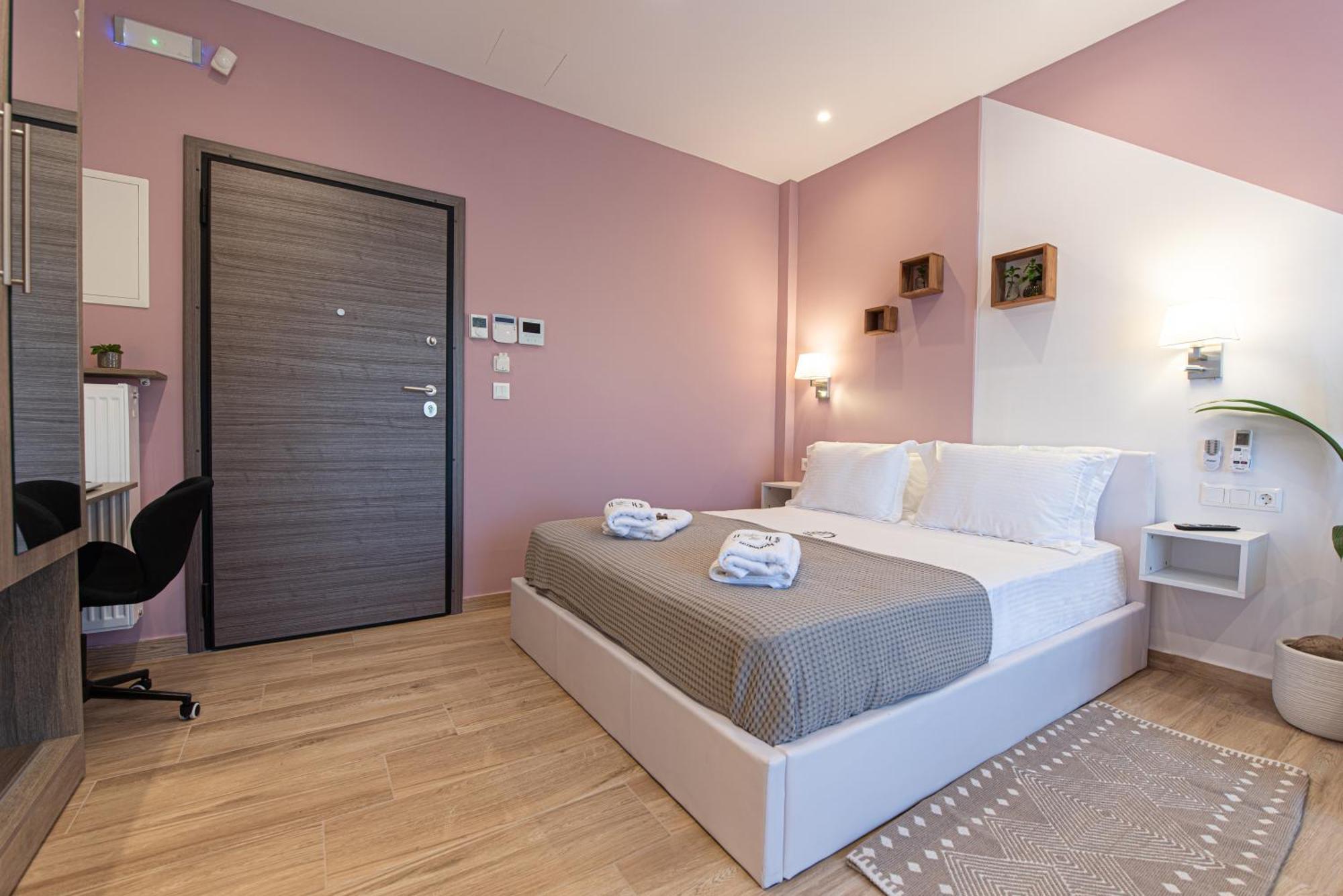 Chamomile Apartment Oinofyta Eksteriør billede